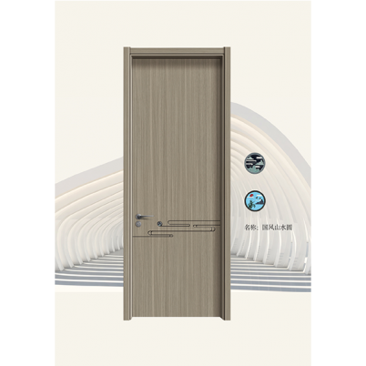 巴中天锦镶嵌(国风山水圆)1