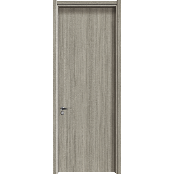 郑州单色门 优雅白橡--拉丝